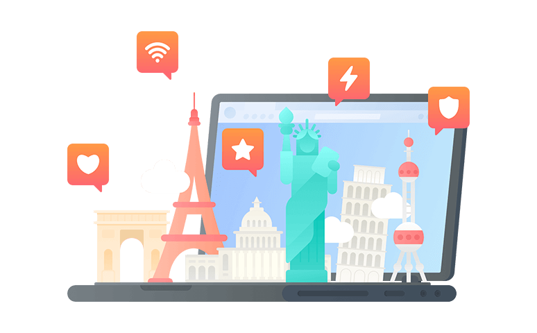 在库克群岛连接到中国的加速器 - 返华VPN